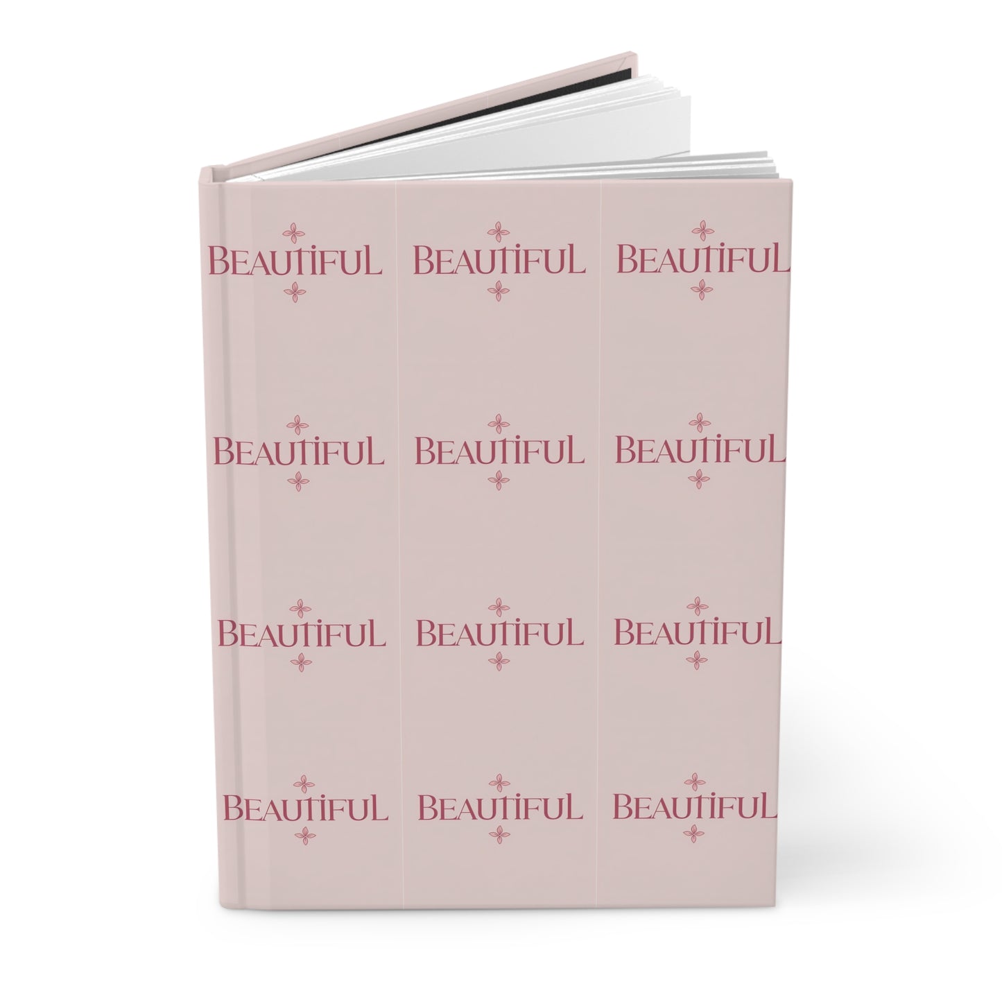 Beautiful Hardcover Journal - Motivational Writing Notebook