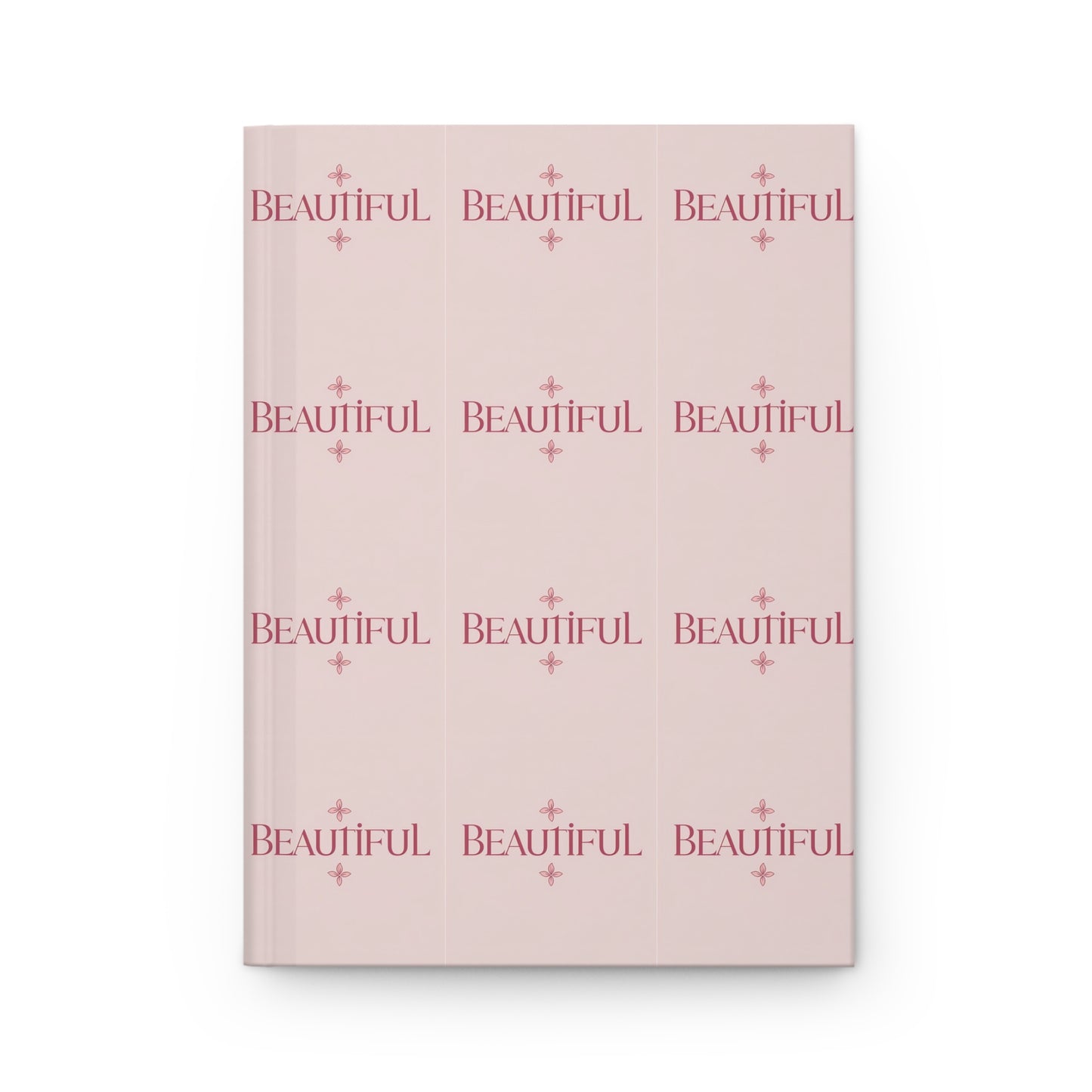 Beautiful Hardcover Journal - Motivational Writing Notebook