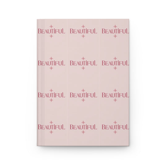Beautiful Hardcover Journal - Motivational Writing Notebook