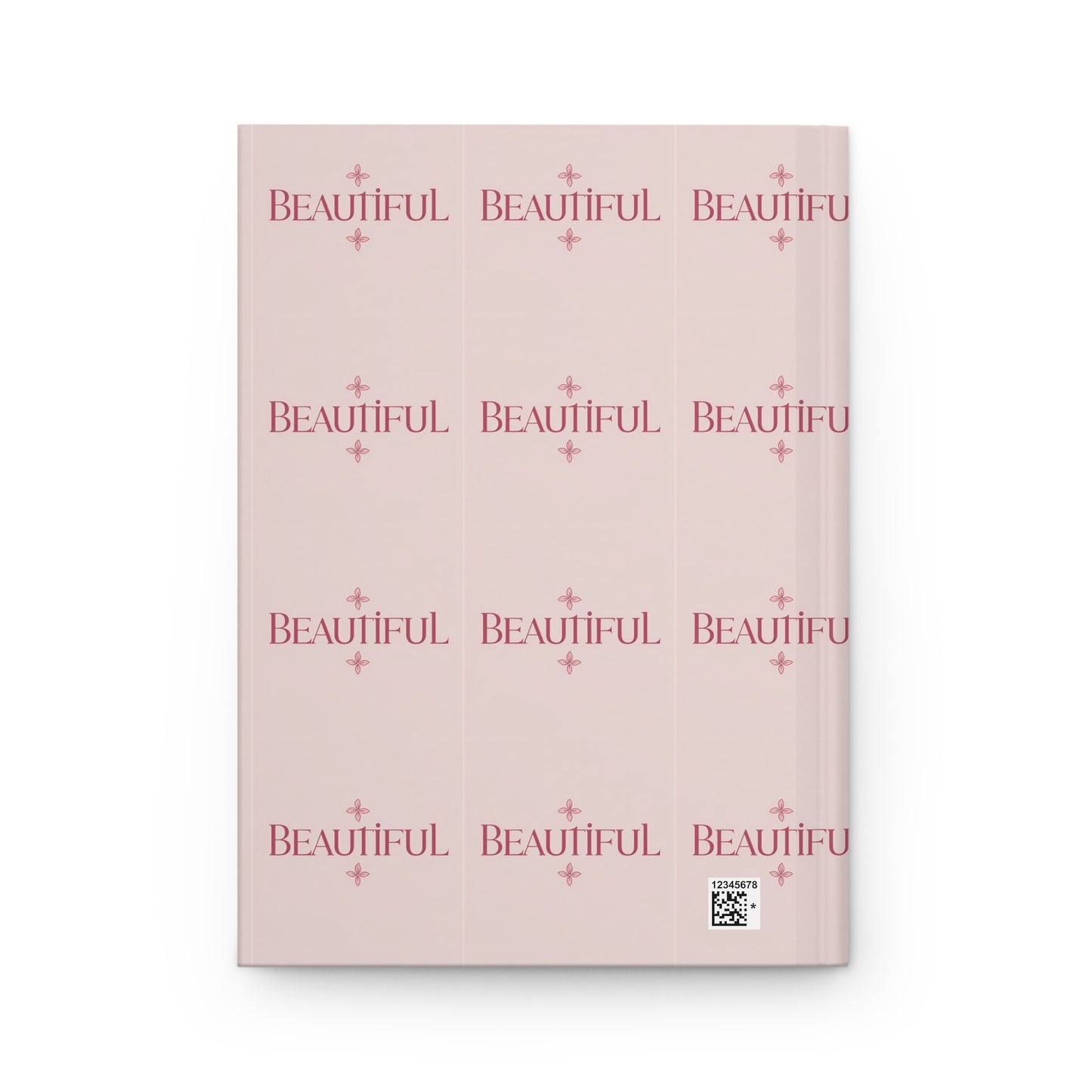 Beautiful Hardcover Journal - Motivational Writing Notebook
