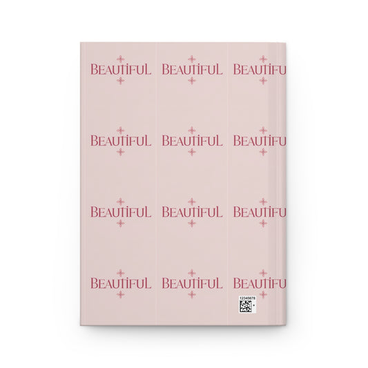 Beautiful Hardcover Journal - Motivational Writing Notebook